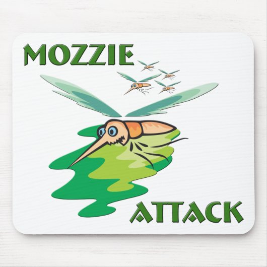 Camping Mozzie Muismat (Voorkant)