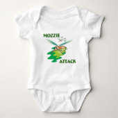 Camping Mozzie Romper (Voorkant)