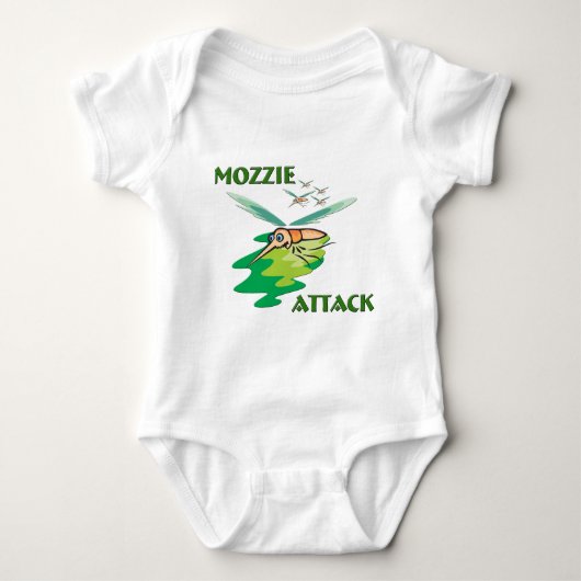Camping Mozzie Romper (Voorkant)