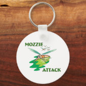 Camping Mozzie Sleutelhanger (Voorkant)