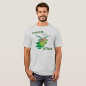 Camping Mozzie T-shirt (Voorkant volledig)