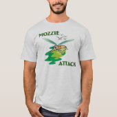 Camping Mozzie T-shirt (Voorkant)
