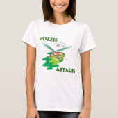 Camping Mozzie T-shirt (Voorkant)