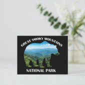 Camping National Park Beer Great Smoky Mountains Briefkaart (Staand voorkant)