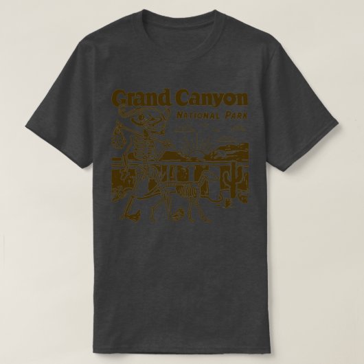 Camping National Park Monument Valley Cool Hiking T-shirt (Design voorkant)
