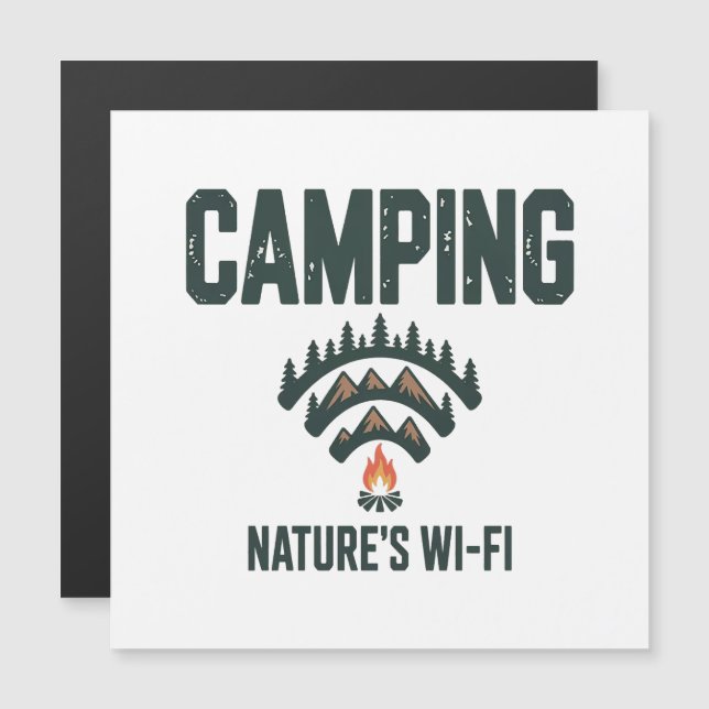 Camping Natures Wifi (Voorkant / Achterkant)