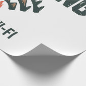 Camping Natures Wifi Cadeaupapier (Hoek)