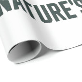 Camping Natures Wifi Cadeaupapier (Rol Hoek)