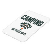 Camping Natures Wifi Magneet (Linkerzijde)