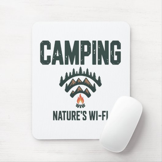 Camping Natures Wifi Muismat (Met muis)