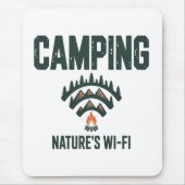 Camping Natures Wifi Muismat (Voorkant)