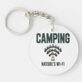 Camping Natures Wifi Sleutelhanger (Voorkant)