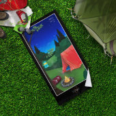 Camping Night Beach Towel Strandlaken