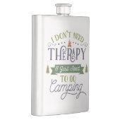 Camping Not Therapy Flacon (Rechts)