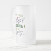 Camping Not Therapy Matglas Bierpul (Voorkant links)