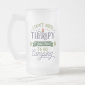 Camping Not Therapy Matglas Bierpul (Links)