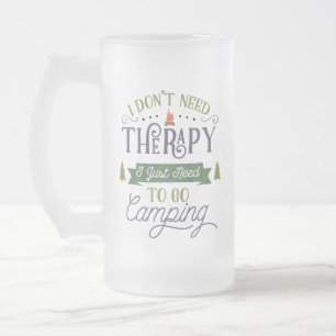 Camping Not Therapy Matglas Bierpul