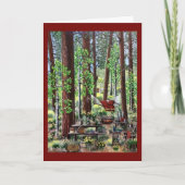 Camping Note Kaart (Voorkant)