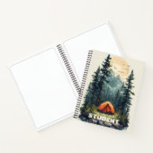 camping Notebook Notitieboek (Binnen)
