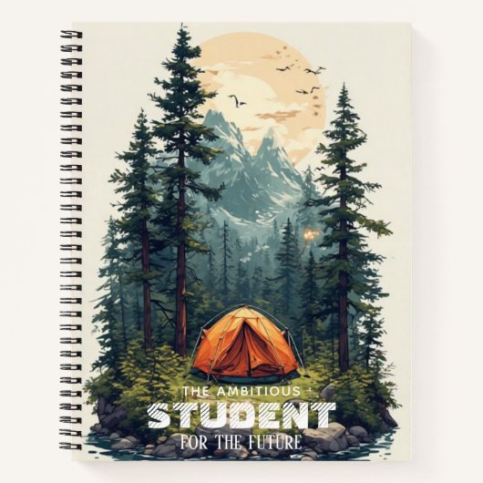 Camping notitieboek (Voorkant)