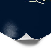 Camping of camper ontwerp voor vakantie perfect poster (Hoek)