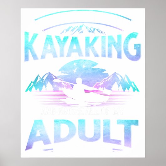 Camping - Old Man Problems. Poster (Voorkant)