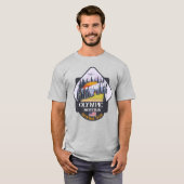 Camping Olympic National Park familie trip T-Shirt (Voorkant volledig)