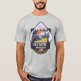 Camping Olympic National Park familie trip T-Shirt