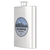 Camping Olympisch gebergte in Washington Flacon (Links)