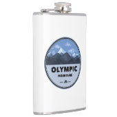 Camping Olympisch gebergte in Washington Heupfles (Rechts)