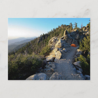 Camping on the San Jacinto Crest Briefkaart