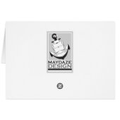 Camping onder de sterren (Achterkant Horizontaal)