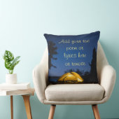 Camping onder de sterren kussen (Stoel)