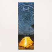 Camping onder de sterren yogamat (Voorkant)