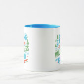 Camping Ontdek wildernis schoonheid Mok (Midden)