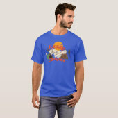 Camping ontwerp grappig t-shirt (Voorkant volledig)