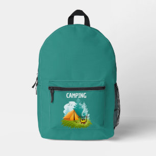 Camping ontwerp rugzak