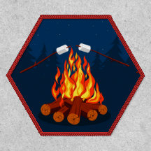 Camping Open Kampvuur Roosteren Marshmallows