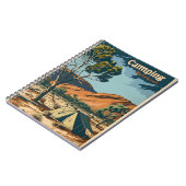  Camping Outback Australië Notitieboek (Linkerzijde)