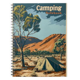  Camping Outback Australië Notitieboek