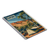 Camping Outback Australië Notitieboek (Rechterzijde)
