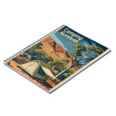 Camping Outback Australië Notitieboek (Linkerzijde)