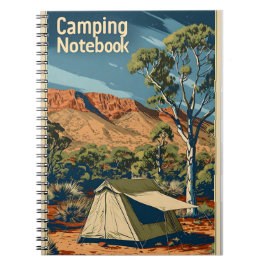  Camping Outback Australië Notitieboek