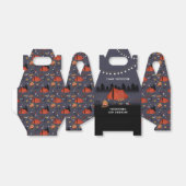 Camping Outdoor Adventure Campfire Verjaardagsfees Bedankdoosjes (Uitgevouwen)