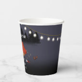 Camping Outdoor Adventure Campfire Verjaardagsfees Papieren Bekers (Achterkant)