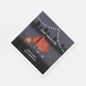 Camping Outdoor Adventure Campfire Verjaardagsfees Servet (Hoek)