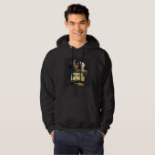 Camping Outdoor Adventure Forest Hoodie (Voorkant volledig)