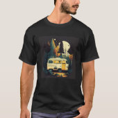Camping Outdoor Adventure Forest T-shirt (Voorkant)