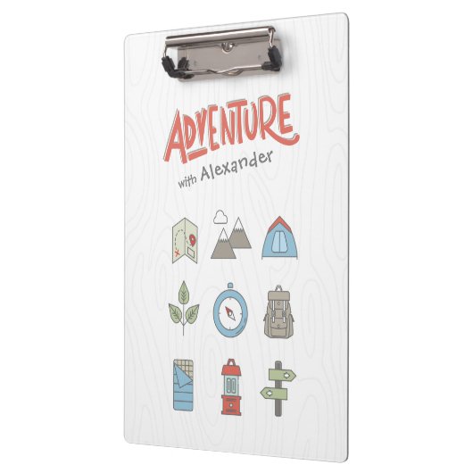 Camping outdoor Adventure Klembord (Links)