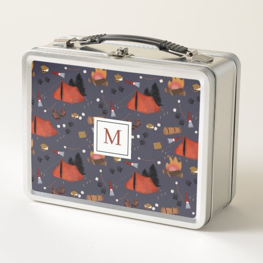 Camping Outdoor Adventure Summer Campfire Kinder (Voorkant)